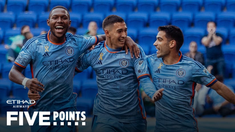 Five Points | The Job's Not Done 