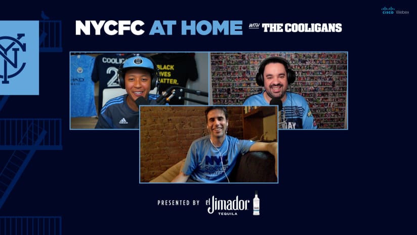 NYCFC At Home with the Cooligans Paul Jeffries