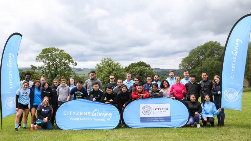 Young Leader Summit Manchester City