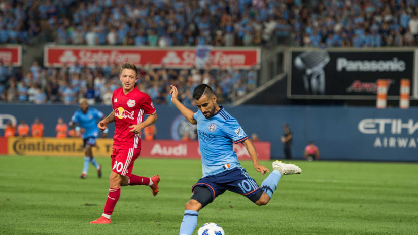 NYCFC vs Red Bulls In Quotes