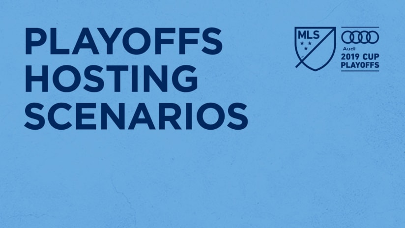 Playoff Hosting Scnearios