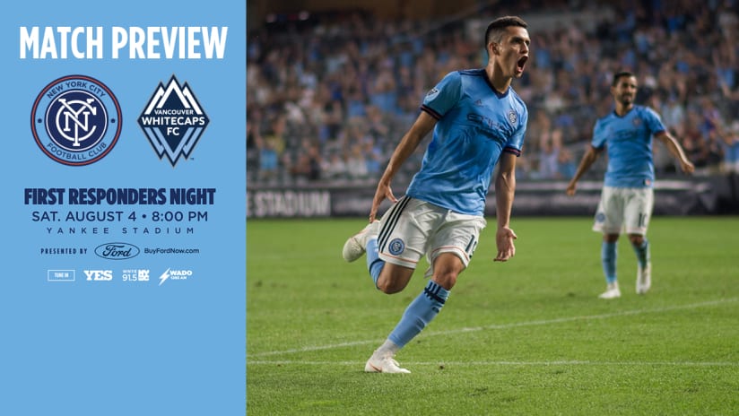 NYCFC vs Vancouver Match Preview