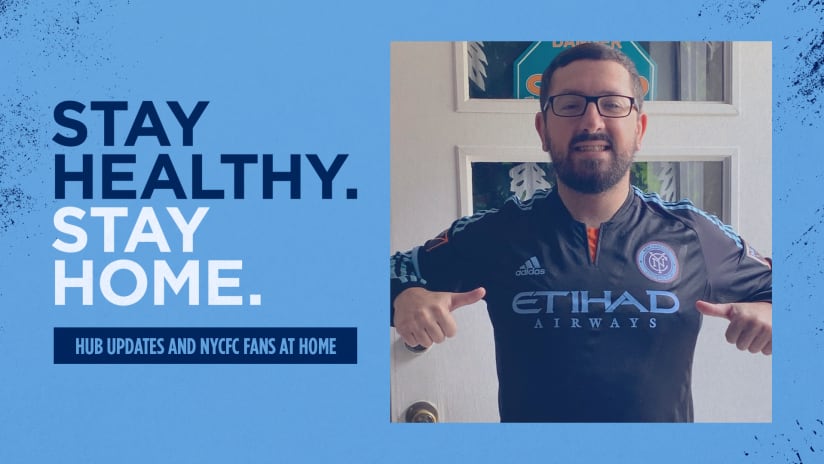 Staying Home with NYCFC May 5