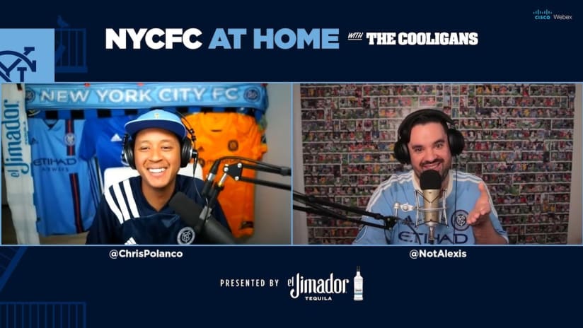 NYCFC Cooligans 8.28.20