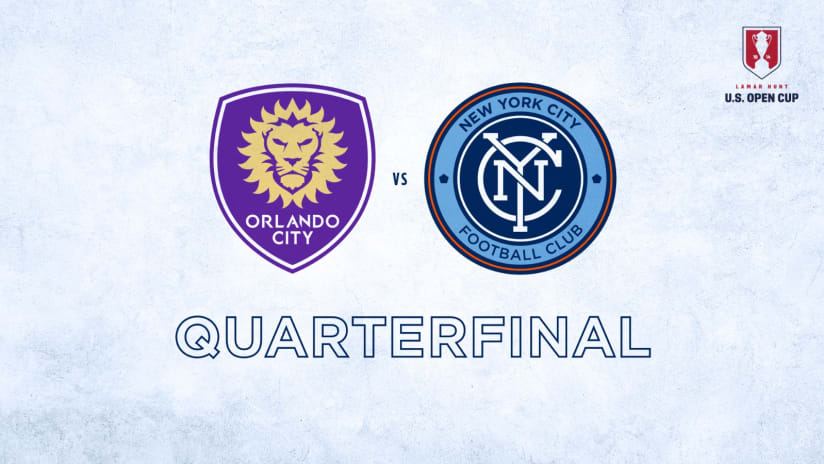 NYCFC vs Orlando Quarterfinals