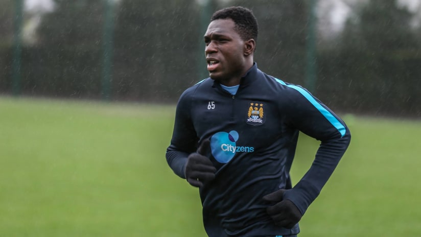 Poku In Manchester City