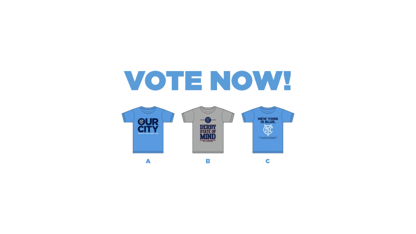 Derby T-shirt vote