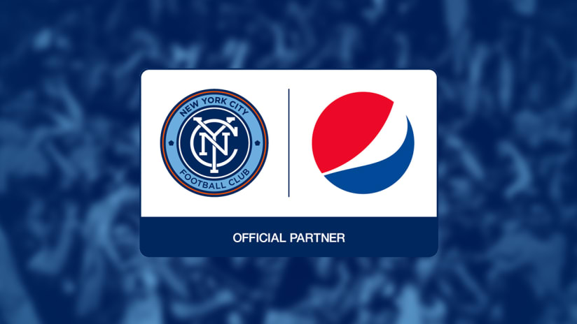 NYCFC Pepsi Announcement