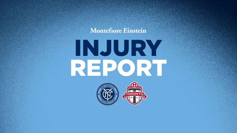 Injury Report | Five Missing vs. Toronto 