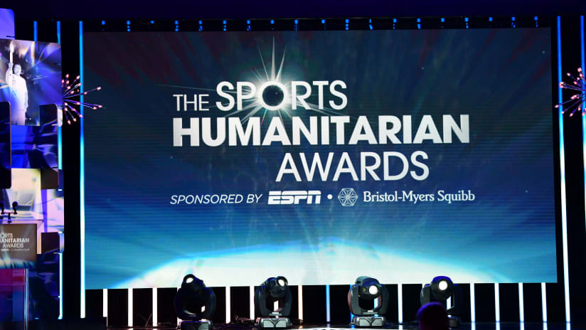 Sports Humanitarian awards