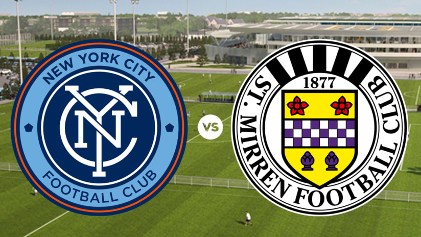 NYCFC vs. St Mirren