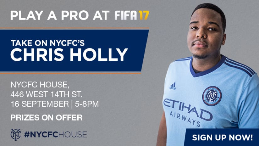 Holly NYCFCHouse