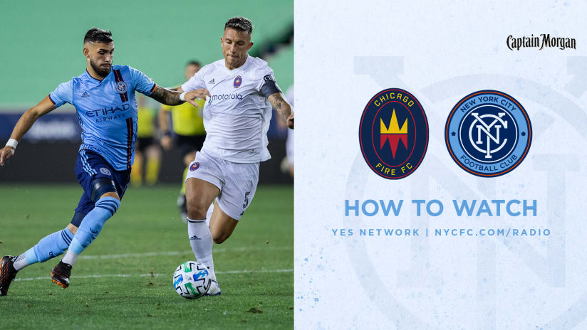 NYC vs CHI How to Watch