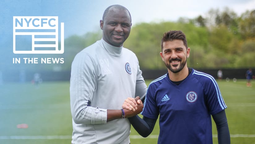 In the News David Villa Contract Extension