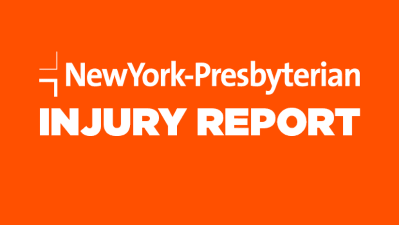 Injury Report orange