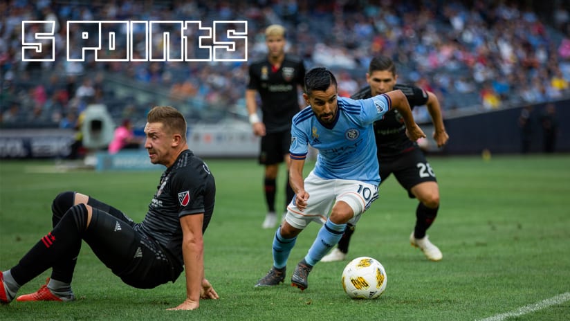 NYCFC DC Five Points