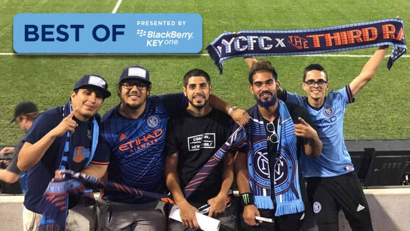 Best of NYCFC at Red Bulls