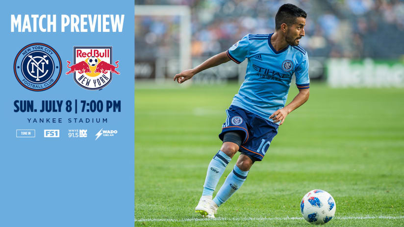 NYCFC vs NYRB Match Preview