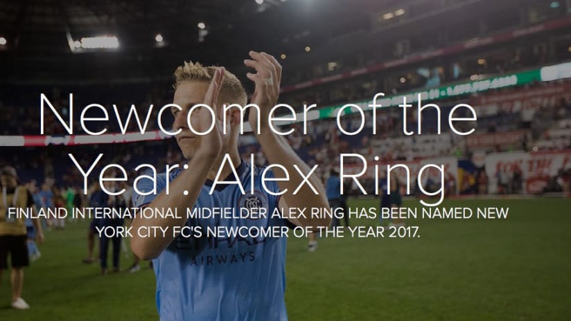 Alexander Ring: 2017 Newcomer of the Year in Photos - Newcomer of the Year: Alex Ring