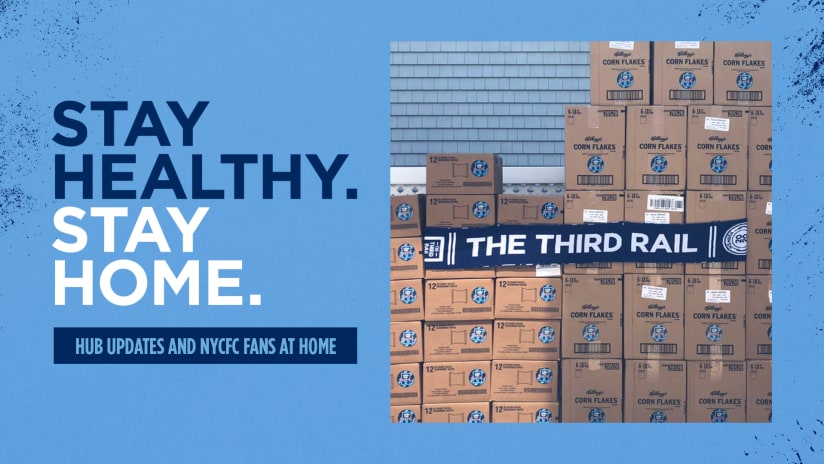 Staying Home with NYCFC | Maxime Chanot taps in, Home Friendlies, and more