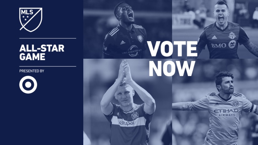 2017 MLS All Star Game Fan XI Vote Now