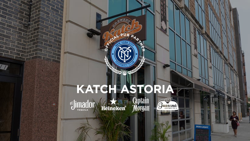 Pub Partner Spotlight | Katch Astoria