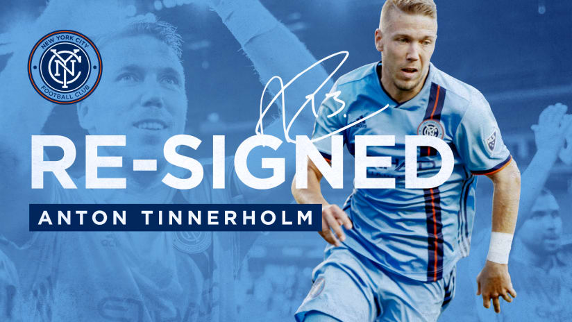 Tinnerholm New Contract