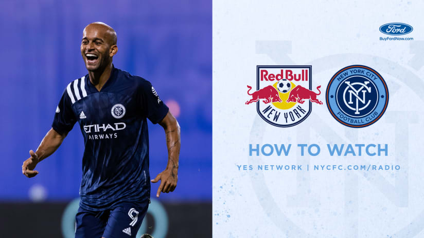 How to Watch & Listen to NYCFC vs. Red Bulls