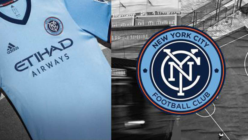 NYCFC Full Team Signing with adidas