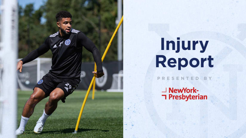 Injury Report NYP Isi
