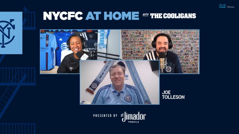 The Cooligans with Joe Tolleson