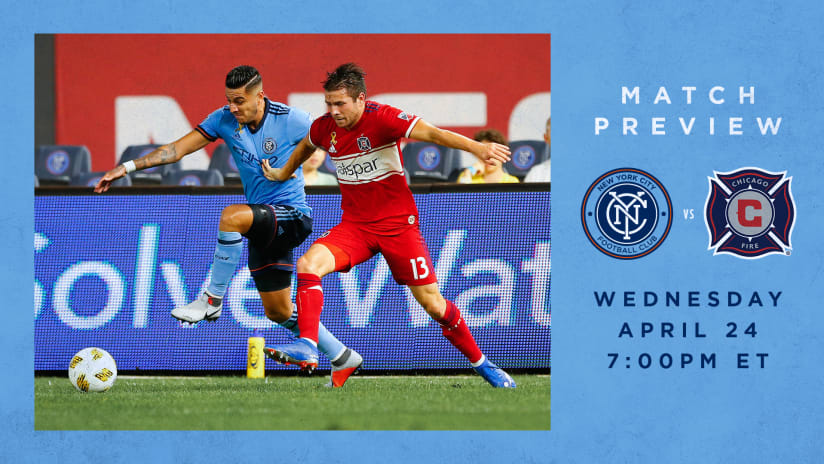 Match Preview NYCFC vs Chicago