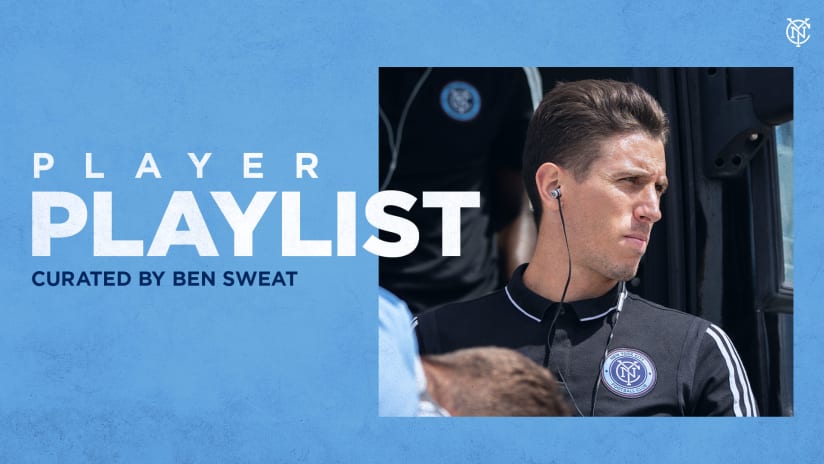 Player Playlist | Ben Sweat