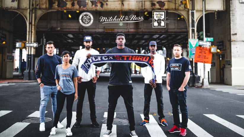 NYCFC Third Rail Capsule Collection