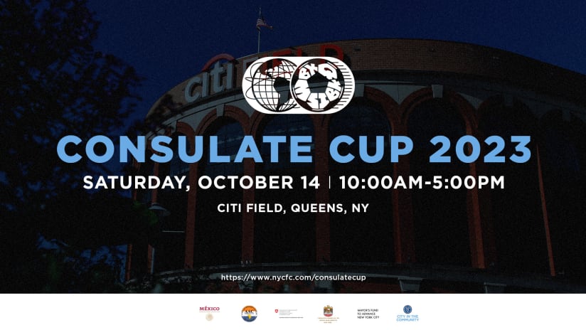 New York City’s Diplomatic Community to Compete in Consulate Cup Soccer Tournament at Citi Field