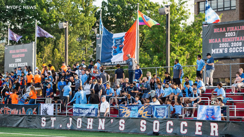 New York City FC Announces Venue & Schedule for NYCFC II, Expands Partnership with St. John’s University 