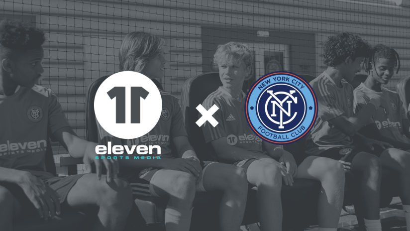 New York City FC Announces Eleven Sports Media as New Academy Training Kit Partner
