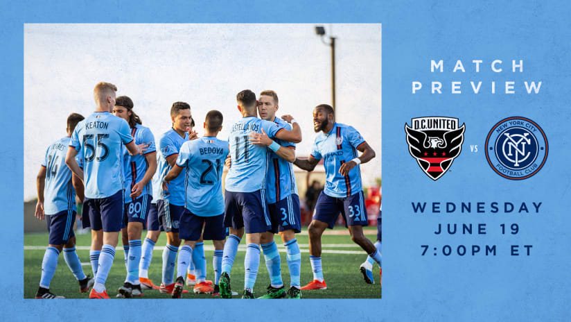 Match Preview DC United vs NYCFC