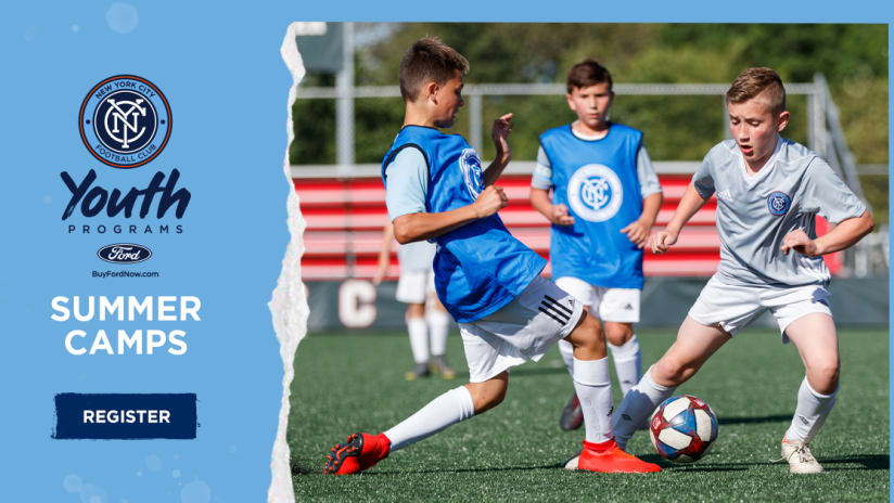 NYCFC Youth Summer Camps