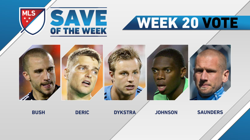 MLS Save of the Week (Week 20)