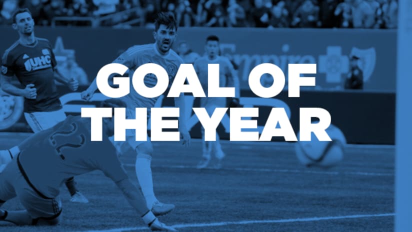 2015 Goal of the Year