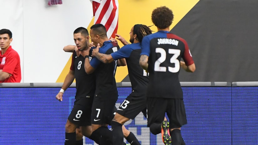 United States vs. Costa Rica 6/7/16