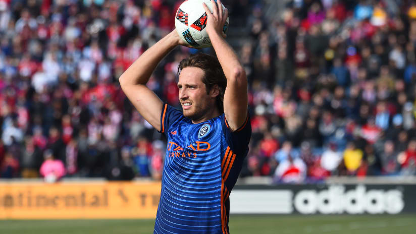 Mix Diskerud at Chicago Fire 3-6-16