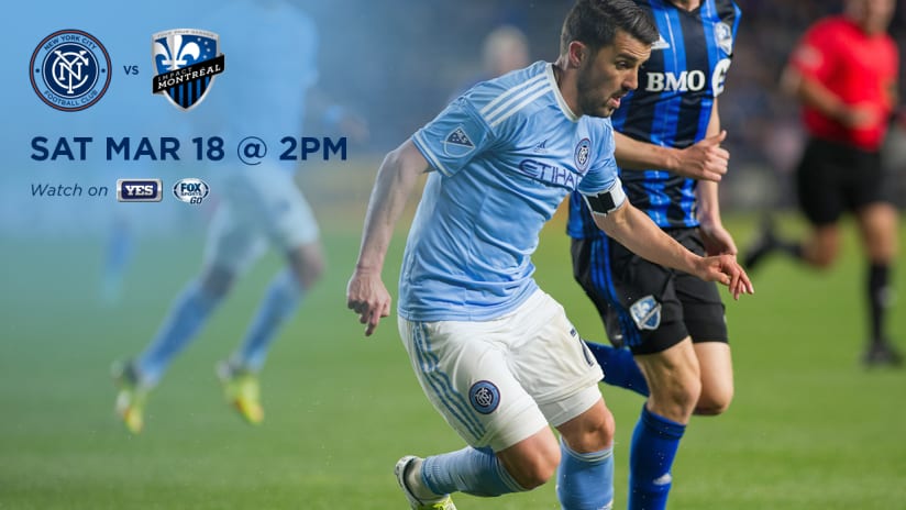 NYCFC vs Montreal In Numbers Image