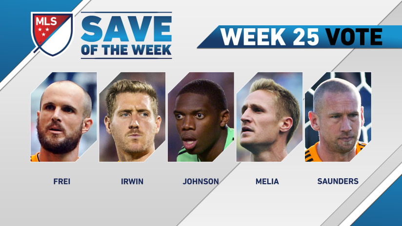 MLS Save of the Week (Week 25)