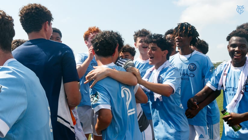 Generation Adidas Cup | NYCFC U17s Reach Knockout Stages