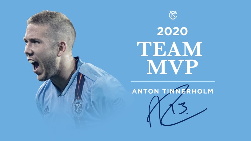 Anton Tinnerholm Team MVP