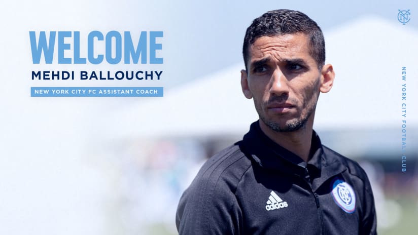 Mehdi Ballouchy Assistant Coach