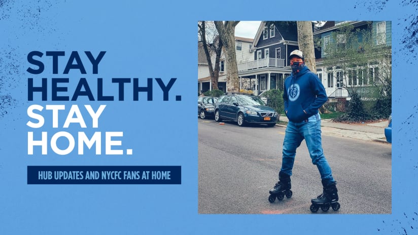 Staying Home with NYCFC 0428