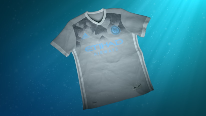 NYCFC adidas Parley Jersey Auction